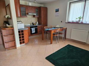 Kuchyňa alebo kuchynka v ubytovaní Apartament Granit