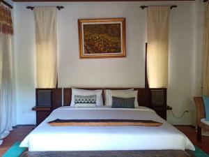 Postel nebo postele na pokoji v ubytování Pool Villa Phuchaofa@Phuket