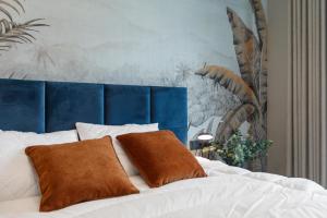Postel nebo postele na pokoji v ubytování Pärnu Holiday Apartment
