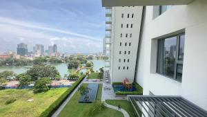 a view of a river from a building at Altair Colombo - View, Location, Ultra Luxury! in Colombo