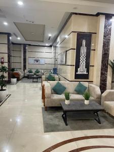 Zona de estar de ديار المشاعر للشقق المخدومة Diyar Al Mashaer For Serviced Apartments
