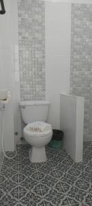 Ένα μπάνιο στο AINNY Residence