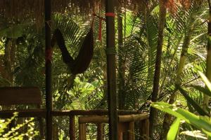Zahrada ubytování Oasis Koh Chang