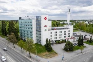 Το κτήριο όπου στεγάζεται  το ξενοδοχείο