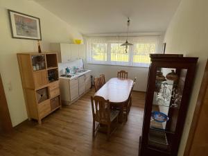 Kuchyň nebo kuchyňský kout v ubytování Loft Kammleitn