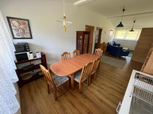 Kuchnia lub aneks kuchenny w obiekcie Loft Kammleitn