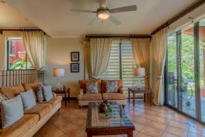 Istumisnurk majutusasutuses Bougainvillea 5102 Luxury Apartment - Reserva Conchal