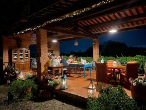 Zahrada ubytování Agriturismo Podere Marchiano