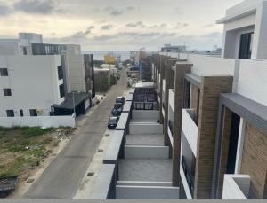 De omliggende buurt of een buurt vlak bij het pension