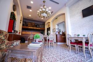 Posezení v ubytování Nusretbey Hotel