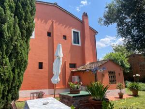 Zahrada ubytování Agriturismo Podere Marchiano