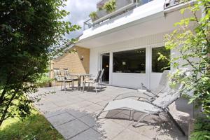 Aed väljaspool majutusasutust Haus Carolin App 2 inkl WLAN