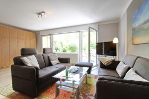 Istumisnurk majutusasutuses Haus Carolin App 2 inkl WLAN