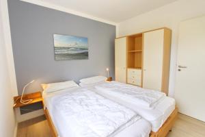 Voodi või voodid majutusasutuse Haus Carolin App 2 inkl WLAN toas