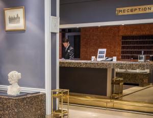 Vstupní hala nebo recepce v ubytování First Euroflat Hotel