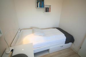 Postelja oz. postelje v sobi nastanitve Miramar App 717 inkl WLAN