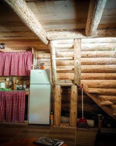 Kuchyň nebo kuchyňský kout v ubytování Komovi - Montenegrina Mountain house + 20 fotografií