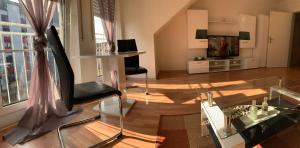 Η κουζίνα ή μικρή κουζίνα στο ZV-Scholtz Burghausen, Mozartstr.15 AP-52