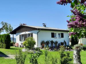 Vonkajšia záhrada v ubytovaní Bungalows Raschun Grabelsdorf Etruskerweg 10 A-9122 St.Kanzian