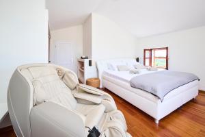 Krevet ili kreveti u jedinici u objektu Casa del Conte - Peaceful Hideaway in North Istria