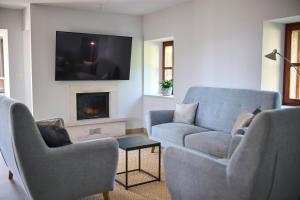 TV i/ili zabavni centar u objektu Casa del Conte - Peaceful Hideaway in North Istria