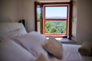 Krevet ili kreveti u jedinici u objektu Casa del Conte - Peaceful Hideaway in North Istria