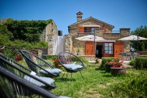 Vrt u objektu Casa del Conte - Peaceful Hideaway in North Istria