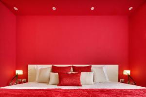 Ein Bett oder Betten in einem Zimmer der Unterkunft Best Western Plus Leone di Messapia Hotel & Conference