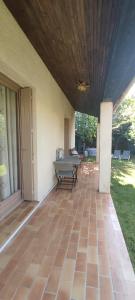 Patio nebo venkovní prostory v ubytování Chambre d'hôte Amouratcha