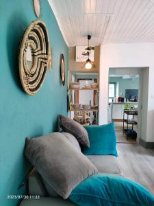 Ruang duduk di home edwige