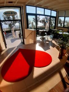 Posezení v ubytování Hotel Ancore