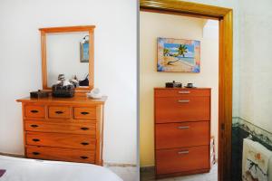 Postel nebo postele na pokoji v ubytování Apartamento Daniela