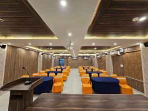 Posezení v ubytování Hotel Starway