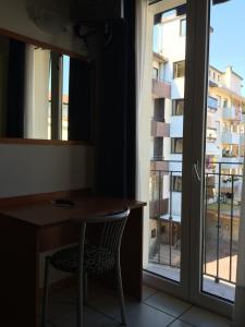 Balkón alebo terasa v ubytovaní Hotel Lido