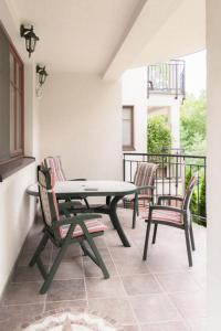 Balkón nebo terasa v ubytování Willa Teresa