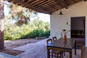 Κήπος έξω από το Residence Praia di Fuoco