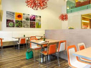 Istumisnurk majutusasutuses Ibis Wien Messe