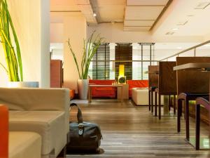 Istumisnurk majutusasutuses Ibis Wien Messe