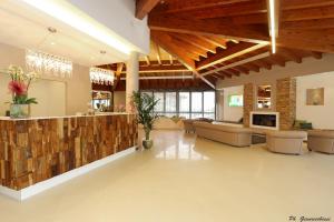 Lobby alebo recepcia v ubytovaní Villa Clorè Hotel & Spa + 37 fotografií