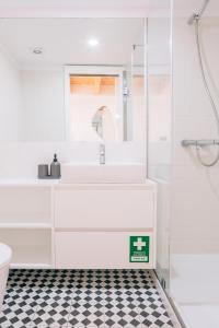 Koupelna v ubytování ORM - Cedofeita I Apartment