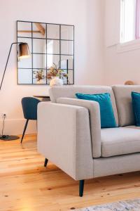 Posezení v ubytování ORM - Cedofeita I Apartment