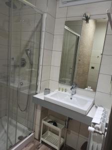 Koupelna v ubytování Le Mirage