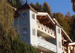Budova, v ktorej sa hotel nachádza