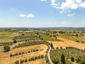 Vista aerea di Il Querciolo - Azienda biologica, Agriturismo e Cantina