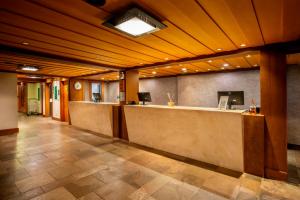 Lobbyn eller receptionsområdet på Hotel Laghetto Gramado
