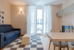 Гостиная зона в Milan Retreats