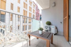 Балкон или терраса в Milan Retreats