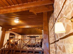 Restaurace v ubytování Arnaia B&B central