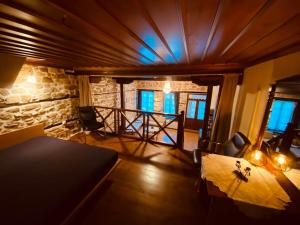 Posezení v ubytování Arnaia B&B central