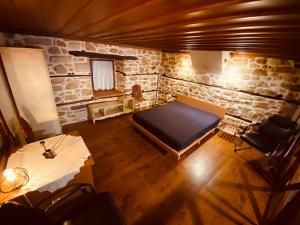 Posezení v ubytování Arnaia B&B central